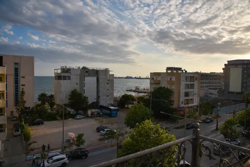Deluxe Double Room with Balcony and Sea View