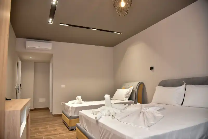 Triple Room with Sea View