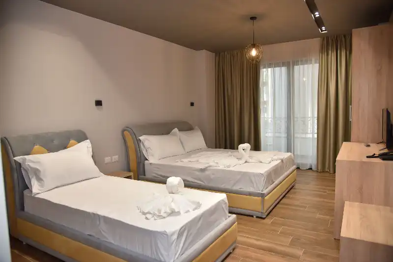 Triple Room with Sea View