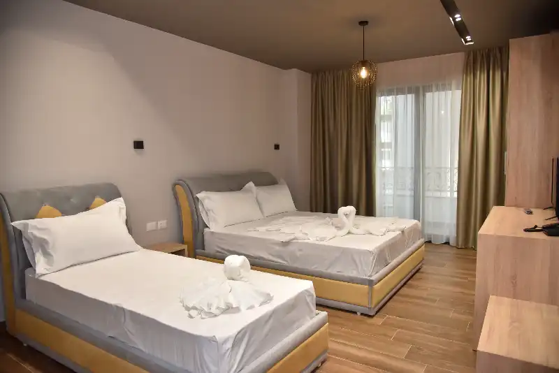 Triple Room with Sea View