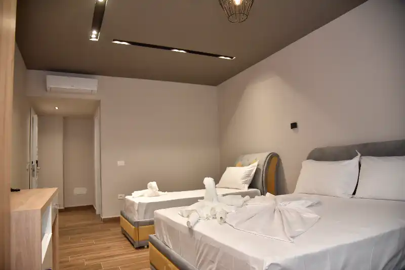 Triple Room with Sea View