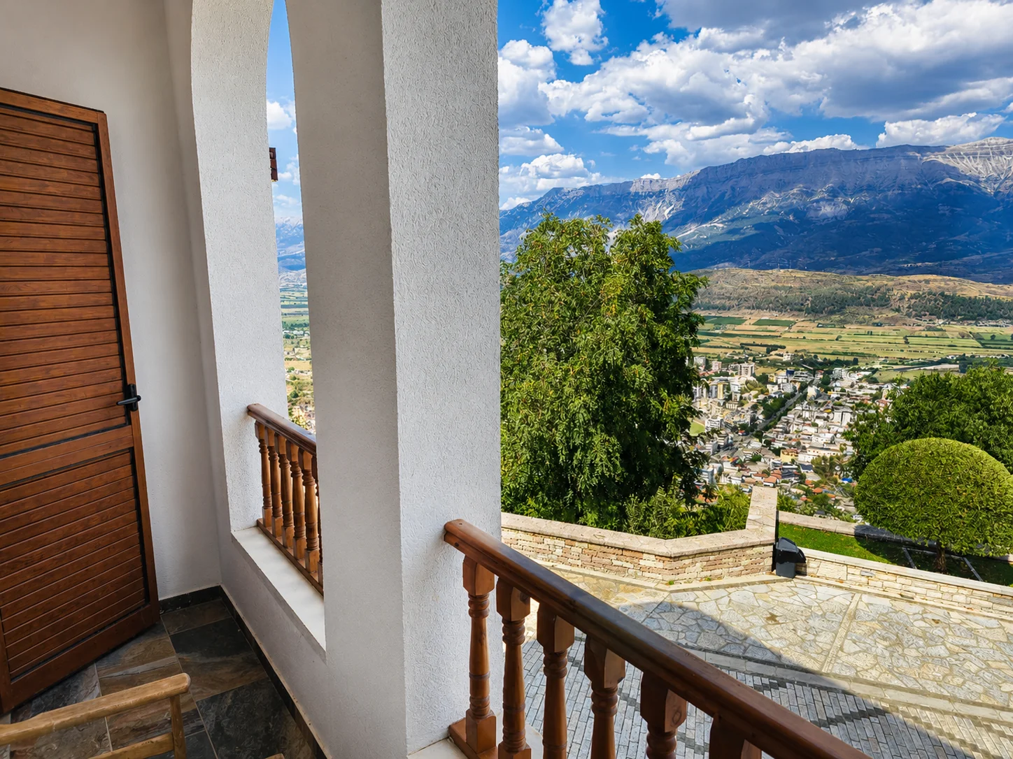 Family Suite with Town View 