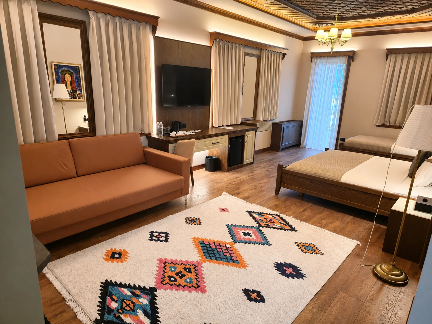 Family Suite with Town View 
