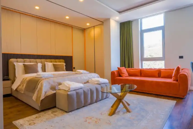 Junior Suite with Balcony