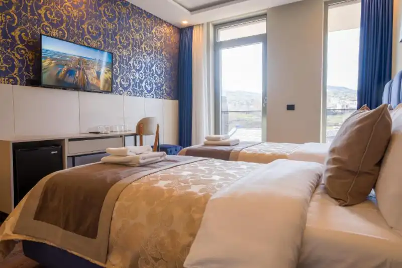 Twin Room with Balcony