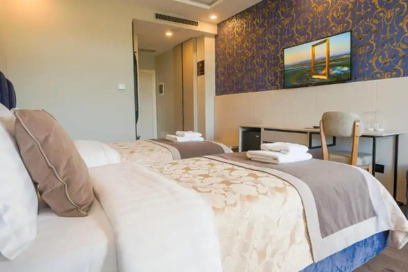Twin Room with Balcony
