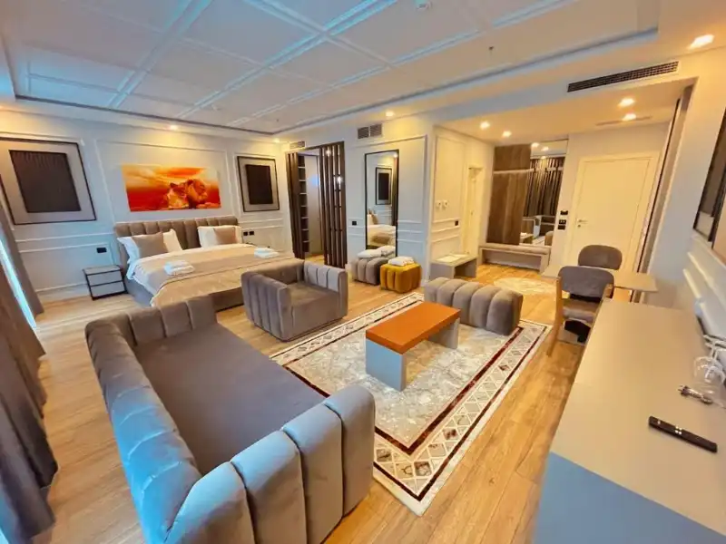 Suite with Balcony