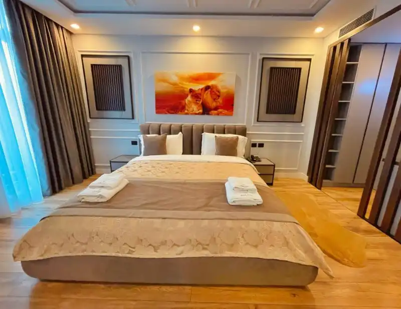 Suite with Balcony