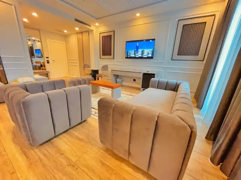 Suite with Balcony
