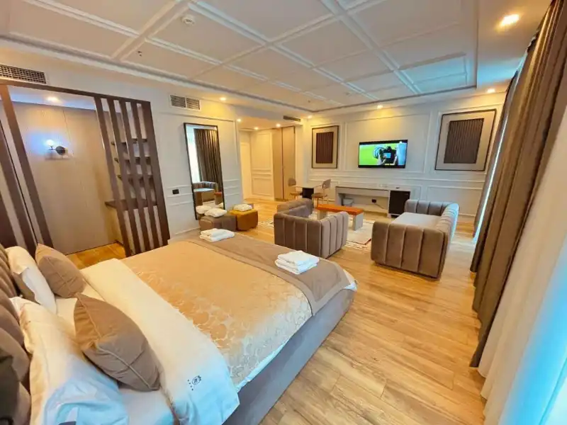 Suite with Balcony