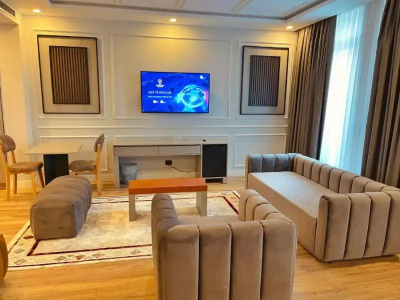 Suite with Balcony