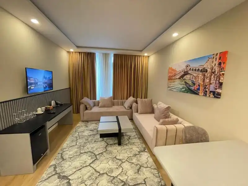 Suite with Balcony