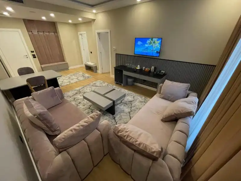 Suite with Balcony
