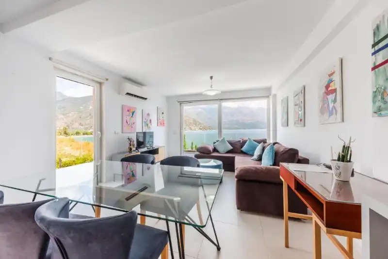 Two-Bedroom Apartment with Balcony and Sea View