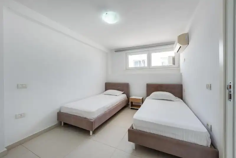 Two-Bedroom Apartment with Balcony and Sea View