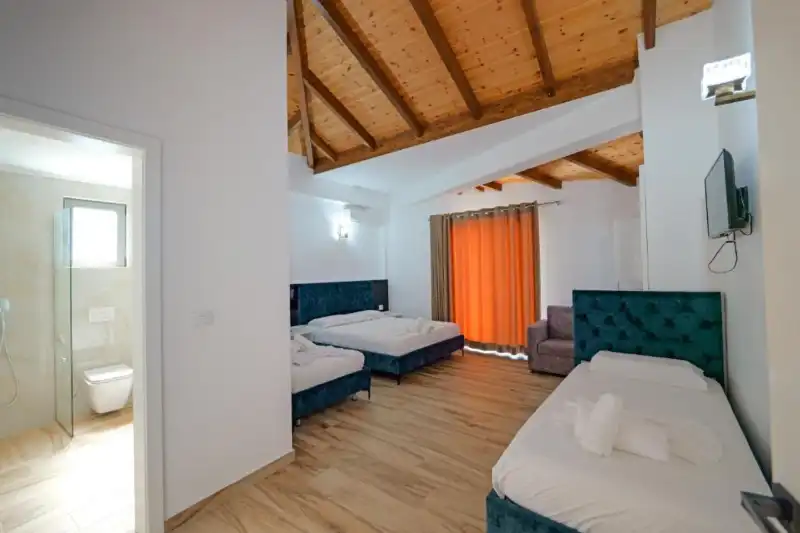 Duplex Room with Sea View