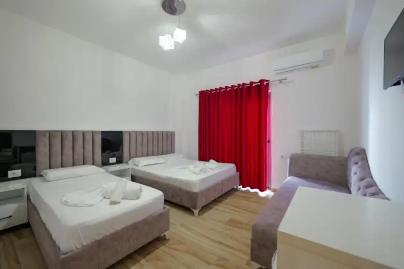 Quadruple Room with Sea View