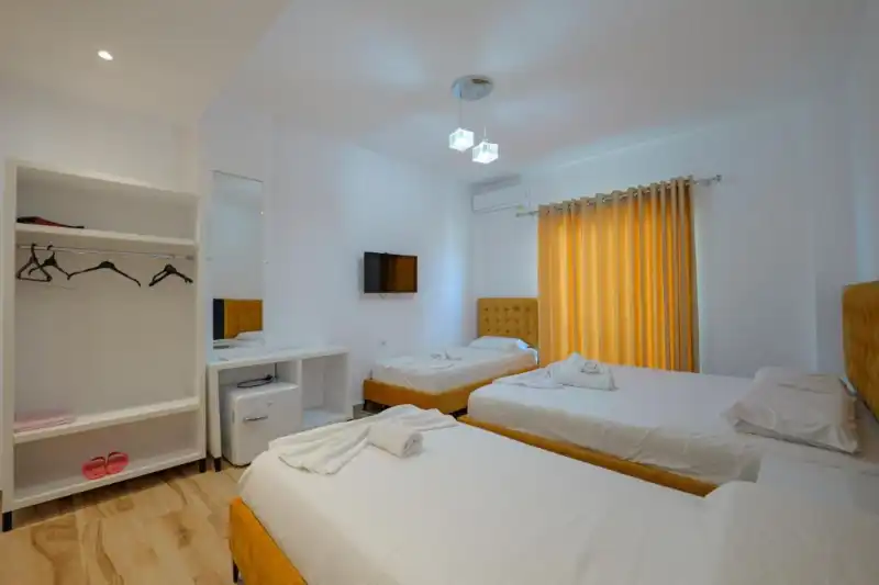 Quadruple Room with Sea View