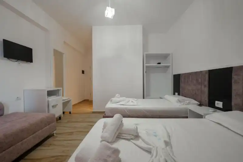 Quadruple Room with Sea View