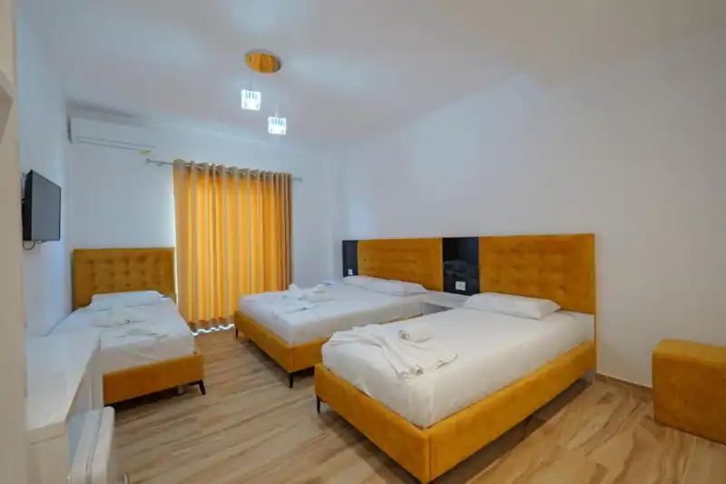 Quadruple Room with Sea View