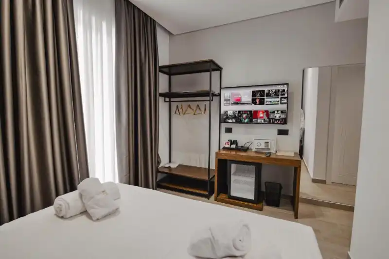 Deluxe Double Room with Balcony