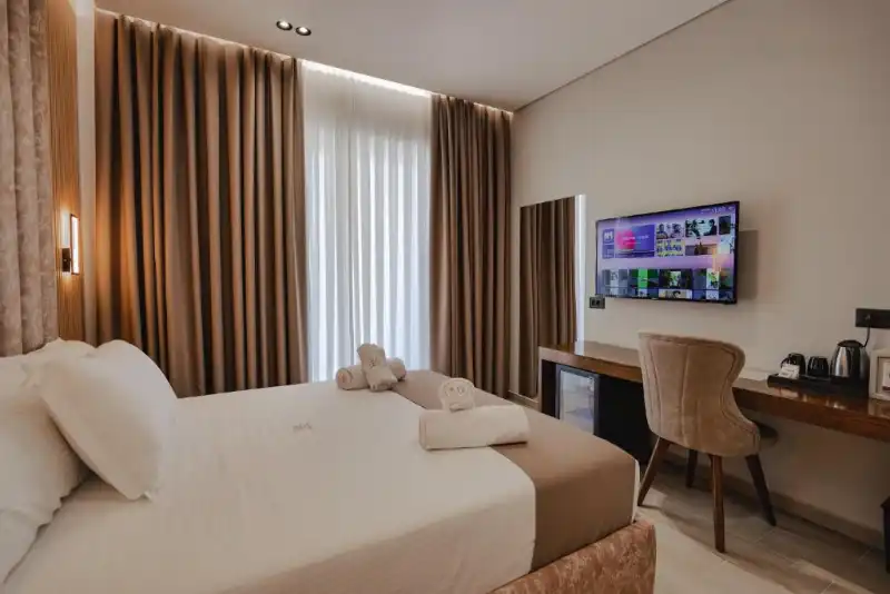 Deluxe Double with Sofa Bed
